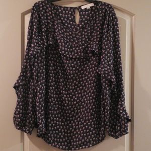 LOFT Floral Top